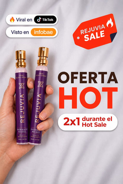 Rejuvia — Spray Natural para Dormir