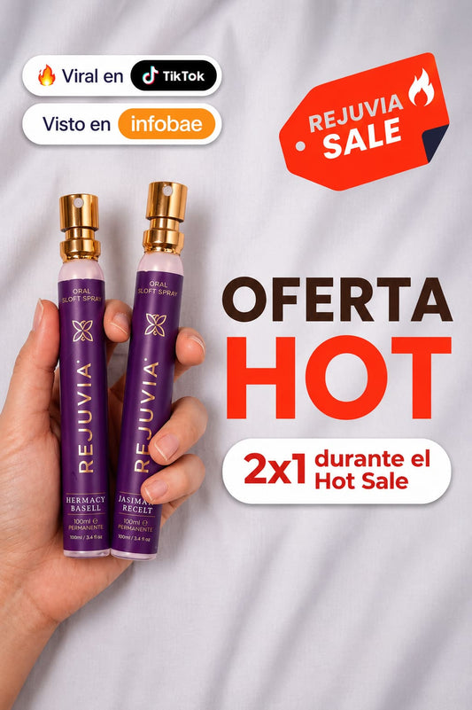 Rejuvia — Spray Natural para Dormir