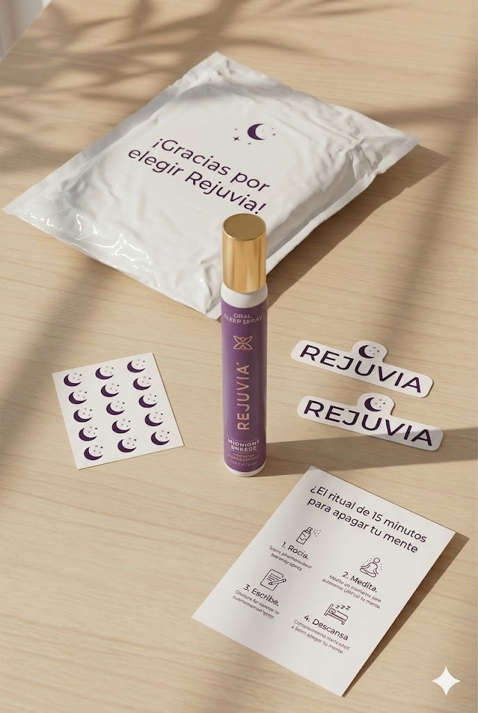 Rejuvia — Spray Natural para Dormir