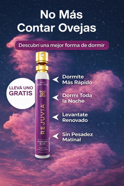 Rejuvia — Spray Natural para Dormir