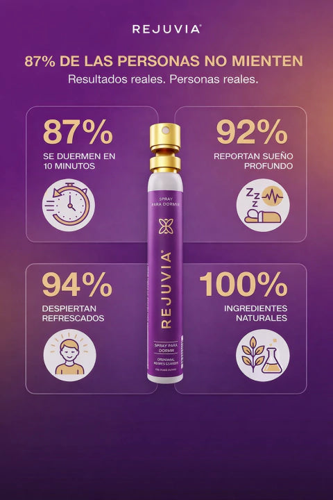 Rejuvia — Spray Natural para Dormir