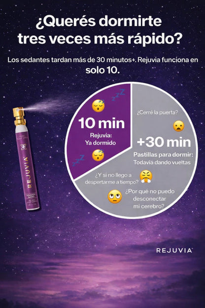 Rejuvia — Spray Natural para Dormir